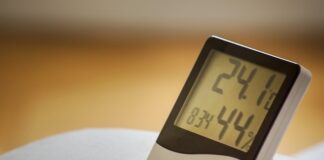 Jaka powinna być wilgotność powietrza w domu?