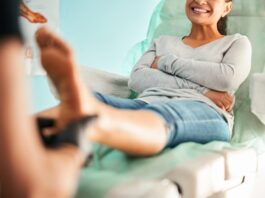 refleksoterapia stóp